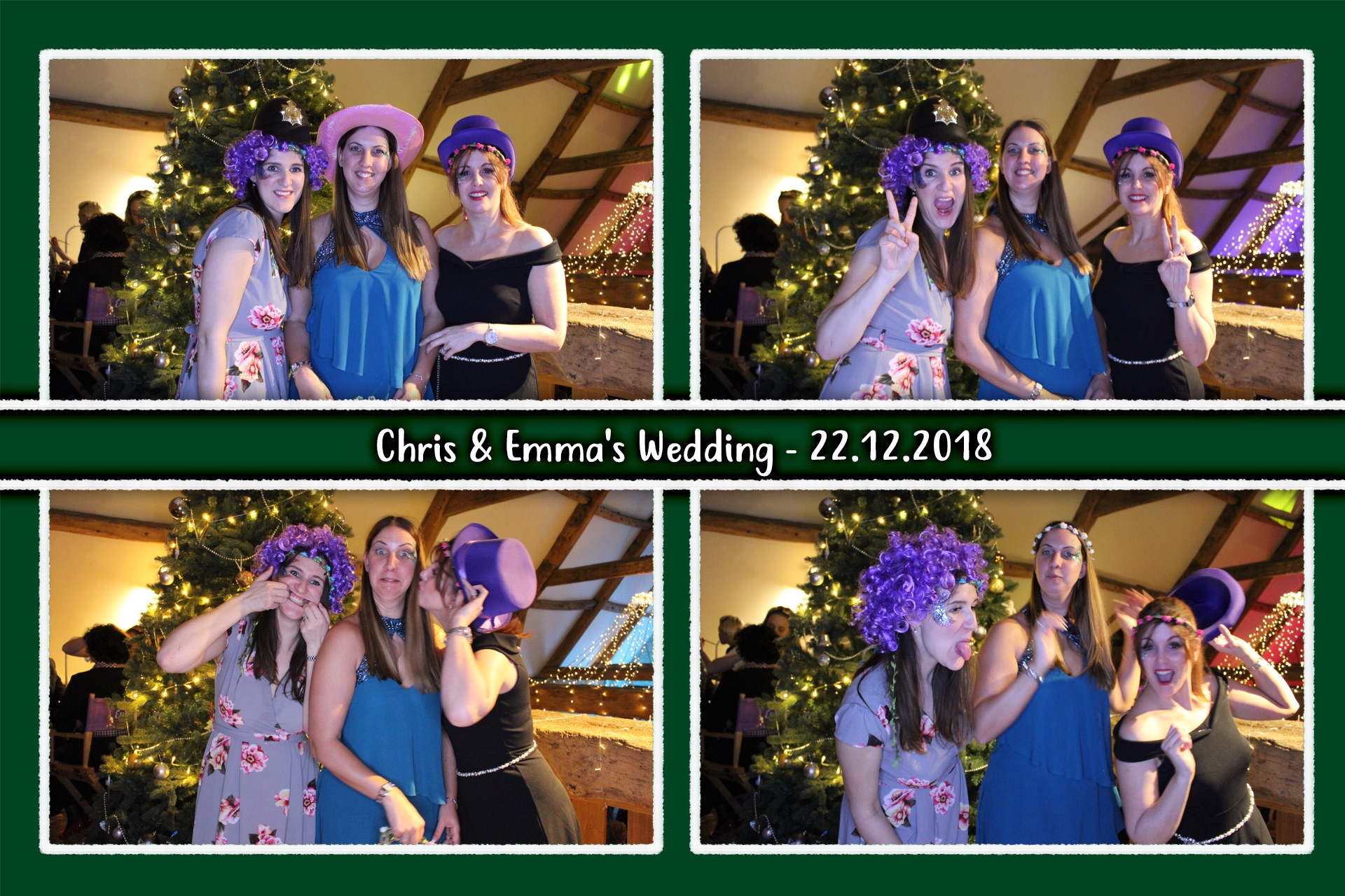 Chris and Emma’s Wedding | View more photos from the event at images.mobile-photo-booth.com/u/MobilePhotoBoothUK/Chris-and-Emma’s-Wedding